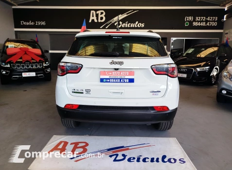 COMPASS 2.0 16V Longitude 4X4