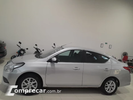 Versa Sedan 1.6 16V 4P SV FLEX XTRONIC AUTOMÁTICO CVT