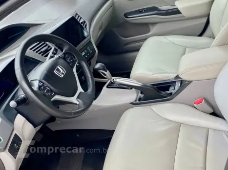 Civic 1.8 Lxs 16V Flex 4P Automático