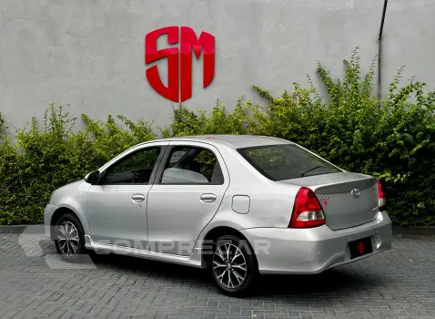 ETIOS 1.5 Platinum Sedan 16V