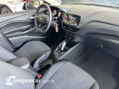 Onix Hatch 1.0 12V 4P FLEX TURBO AUTOMÁTICO
