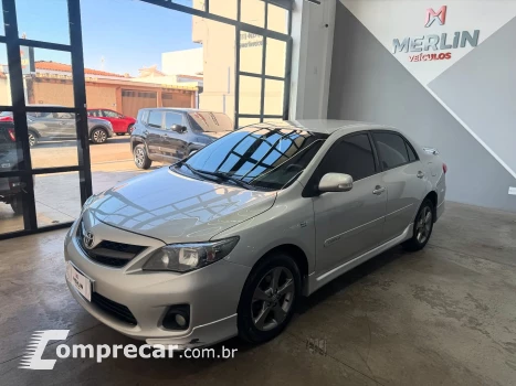 Toyota COROLLA 2.0 XRS 16V 4 portas