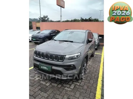 JEEP COMPASS 1.3 T270 TURBO FLEX LONGITUDE AT6 4 portas