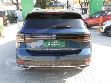 T-CROSS 1.4 250 TSI TOTAL FLEX HIGHLINE AUTOMÁTICO