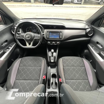 KICKS SV 1.6 16V FlexStar 5p Aut.