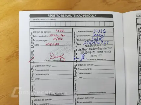 Kicks 1.6 16V 4P FLEXSTART SENSE XTRONIC AUTOMÁTICO CVT