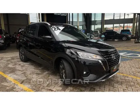 NISSAN KICKS 1.6 16V FLEXSTART SENSE XTRONIC 4 portas