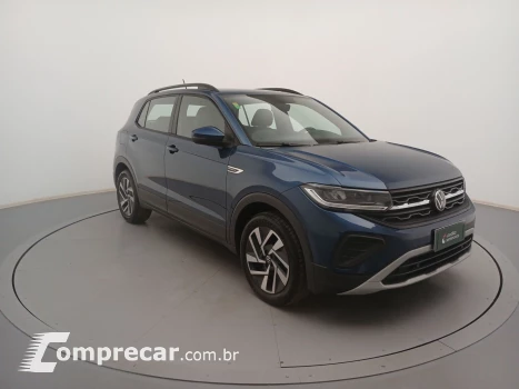 T-CROSS 1.0 200 TSI TOTAL FLEX COMFORTLINE AUTOMÁTICO