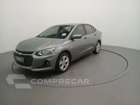 CHEVROLET ONIX 1.0 TURBO FLEX LTZ AUTOMÁTICO 4 portas