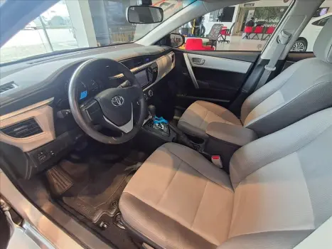 COROLLA 1.8 GLI 16V FLEX 4P AUTOMÁTICO