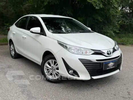 Toyota YARIS 1.3 16V FLEX XL MANUAL 5 portas