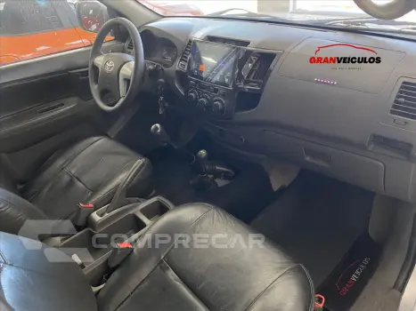 HILUX 3.0 STD 4X4 CD 16V TURBO INTERCOOLER DIESEL