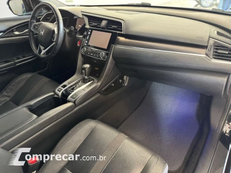 Civic 1.5 16V 4P TOURING TURBO AUTOMÁTICO CVT