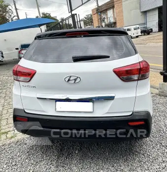 Creta 1.6 16V 4P FLEX ATTITUDE AUTOMÁTICO