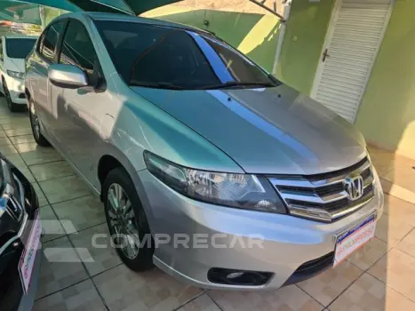 CITY - 1.5 LX 16V 4P AUTOMÁTICO