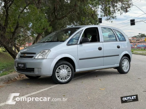 CHEVROLET MERIVA 1.8 MPFI EXPRESSION 8V FLEX 4P AUTOMATIZADO 4 portas