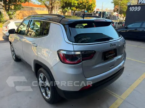 Compass 2.0 16V Flex Limited Automático