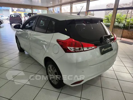 Yaris Hatch 1.5 16V 4P FLEX XL PLUS CONNECT MULTIDRIVE AUTOM
