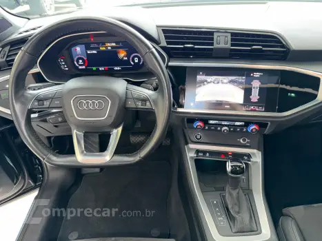 Q3 1.4 35 TFSI Black S Line S Tronic