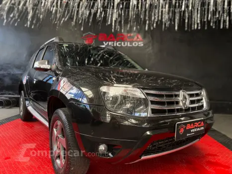 DUSTER 1.6 DYNAMIQUE 4X2 16V FLEX 4P MANUAL