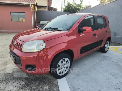 Fiat UNO 1.0 EVO Vivace 8V 4 portas