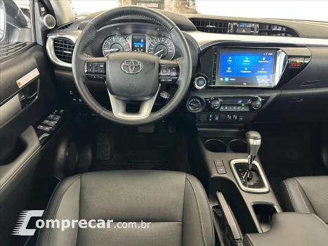 HILUX 2.8 D-4D TURBO DIESEL CD SRX PLUS 4X4 AUTOM