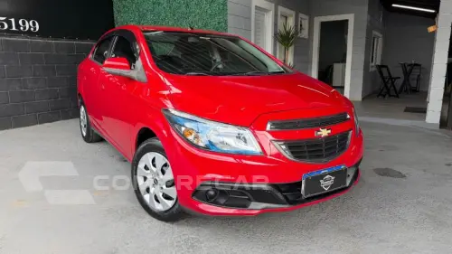 CHEVROLET PRISMA Sed. LT 1.4 8V FlexPower 4p 4 portas