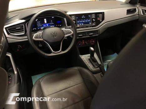 Volkswagen Nivus 1.0 200 Tsi Total Flex Comfortline Automático 4 portas