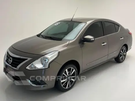 NISSAN VERSA 1.6 16V FLEX UNIQUE 4P XTRONIC 4 portas