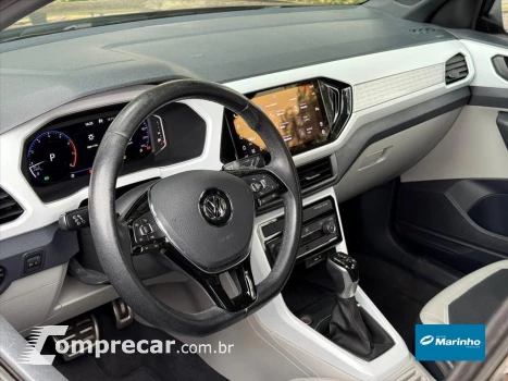 T-CROSS 1.4 250 TSI TOTAL FLEX HIGHLINE AUTOMÁTICO