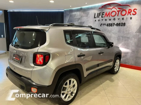 Renegade 1.8 16V 4P FLEX AUTOMÁTICO