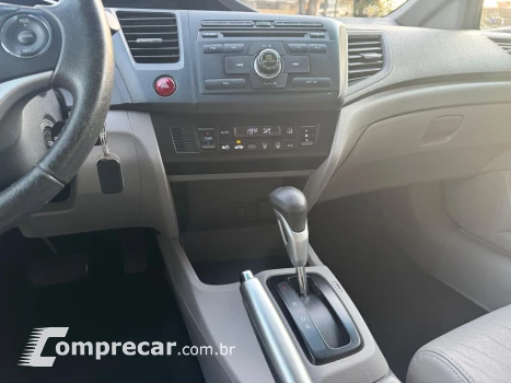 Civic Sedan LXR 2.0 Flexone 16V Aut. 4p