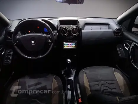 DUSTER 1.6 DAKAR 4X2 16V FLEX 4P MANUAL