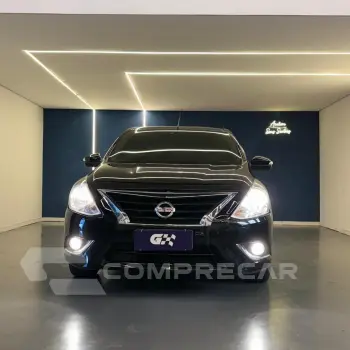 VERSA SL 1.6 16V FlexStart 4p Aut.