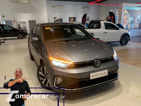 Virtus 1.0 4P 200 TSI FLEX HIGHLINE AUTOMÁTICO