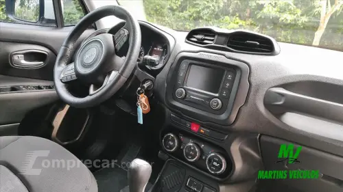 RENEGADE 1.8 16V FLEX LONGITUDE 4P AUTOMÁTICO