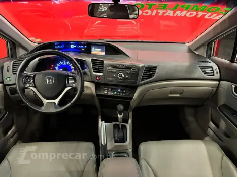 Civic 1.8 Lxs 16V Flex 4P Automático