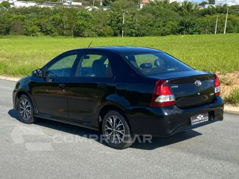 ETIOS 1.5 Platinum Sedan 16V