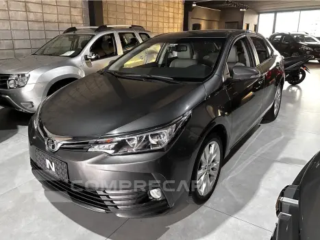 COROLLA 2.0 XEI 16V FLEX 4P AUTOMÁTICO