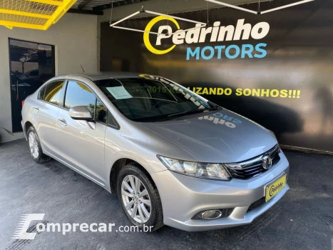 Civic 2.0 16V 4P FLEX LXR AUTOMÁTICO