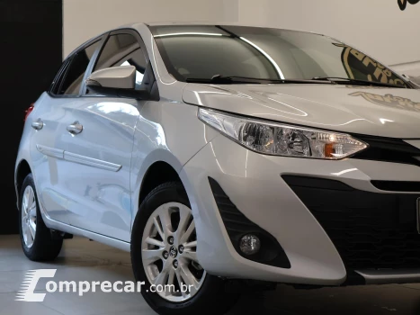 YARIS 1.3 16V XL Plus Tech Multidrive