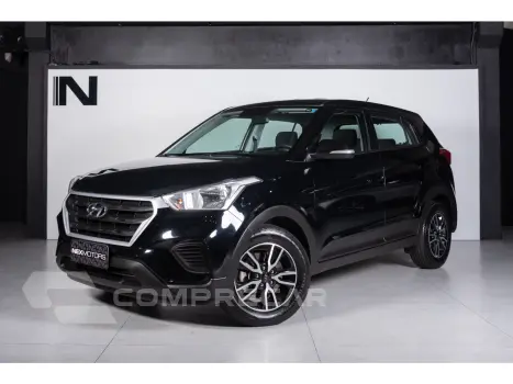 Hyundai CRETA 1.6 16V FLEX ATTITUDE AUTOMÁTICO 4 portas