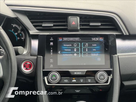 CIVIC 1.5 16V TURBO GASOLINA TOURING 4P CVT