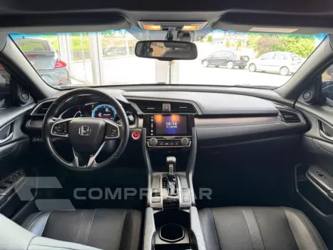 CIVIC 1.5 16V TURBO GASOLINA TOURING 4P CVT