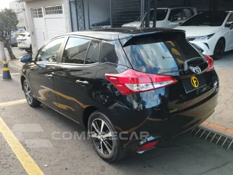 Yaris Hatch 1.5 16V 4P FLEX XL MULTIDRIVE AUTOMÁTICO CVT