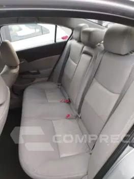 Civic Sedan LXS 1.8/1.8 Flex 16V Aut. 4p