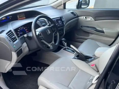 Civic Sedan LXR 2.0 Flexone 16V Aut. 4p