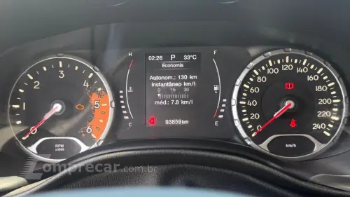 Renegade 2.0 16V 4P TURBO DIESEL LONGITUDE 4X4 AUTOMÁTICO