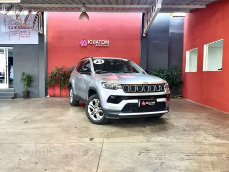 JEEP COMPASS 1.3 T270 TURBO FLEX LONGITUDE AT6 4 portas