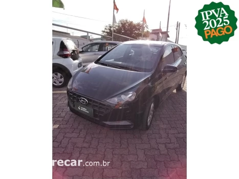 Hyundai HB20 1.0 12V FLEX EVOLUTION MANUAL 4 portas